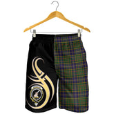 MacMillan Hunting Modern Tartan Crest Men's Short PM8